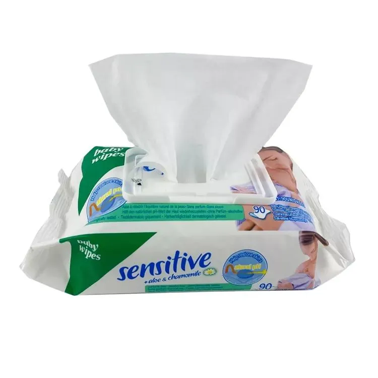 Baby wet wipes 100 counts