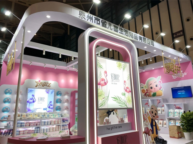 Childsea at a trade exhibition