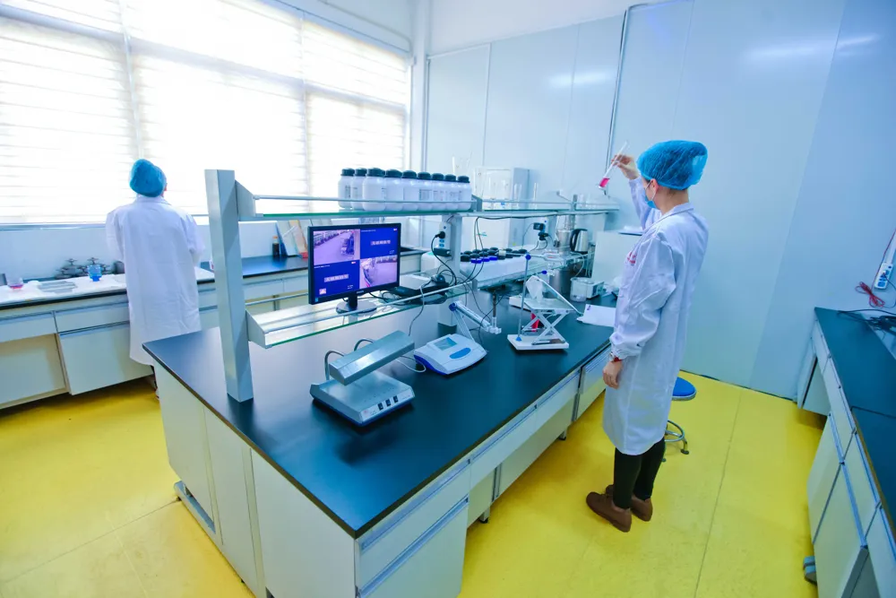 Childsea laboratory for product test and analysis