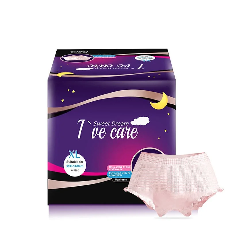 Disposable Menstrual Pants by Childsea OEM factory