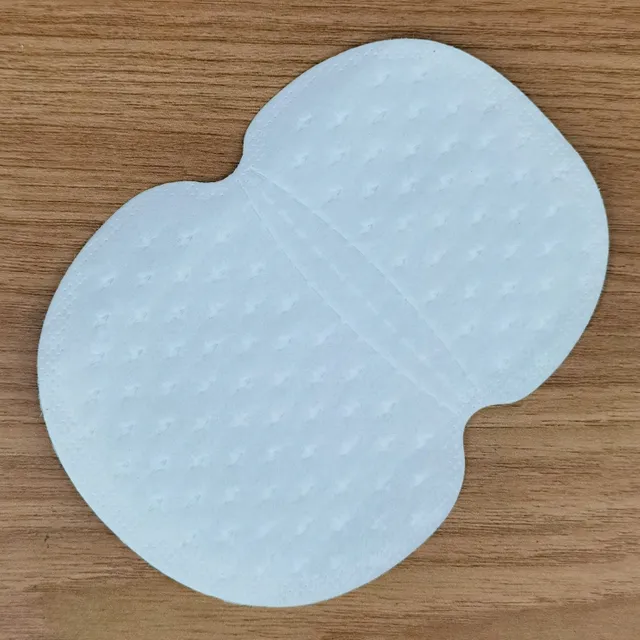 Disposable underarm sweat pads